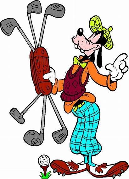 Disney Goofy Golf Cartoon Character Quotes Characters