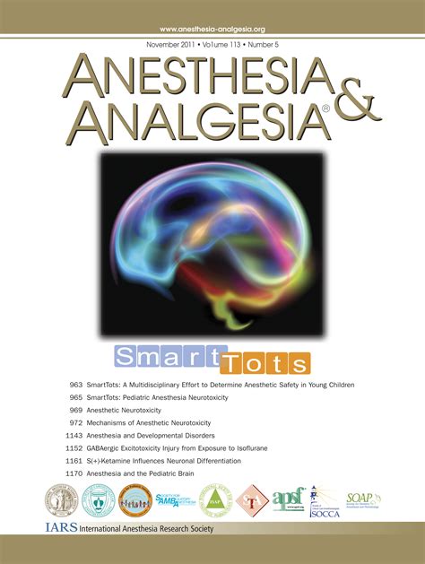 Check spelling or type a new query. 2011 Covers & Artwork : Anesthesia & Analgesia