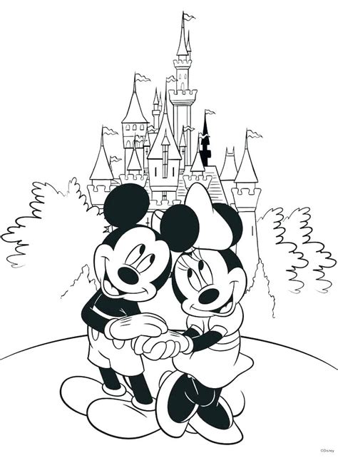 Walt Disney World Coloring Pages At Getdrawings Free Download
