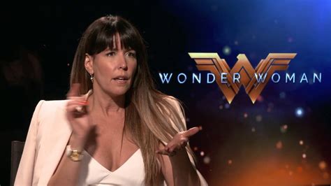 Wonder Woman Patty Jenkins Interview Youtube