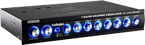Audiopipe 9 Band Equalizer