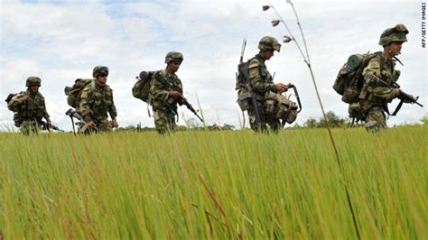 Colombian Military Kills Farc Leader
