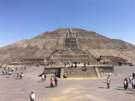 Top 8 Facts About The Pyramid Of The Sun Mexico Discover Walks Blog