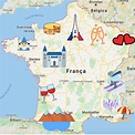 Mapa da França: conheça as principais regiões turísticas