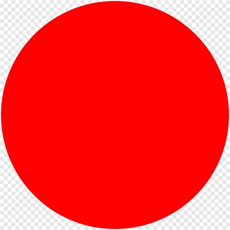 Ilustración Redonda Roja Círculo Rojo Diverso Formas Png Pngegg