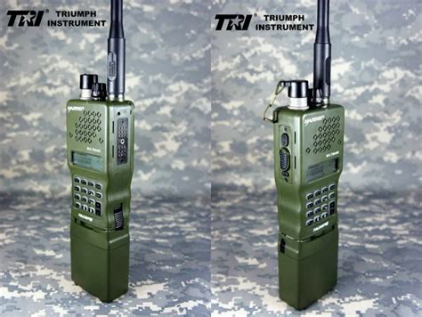 Tri Prc 152uvtactical Radio Interphone Walkie Talkie Military Radio