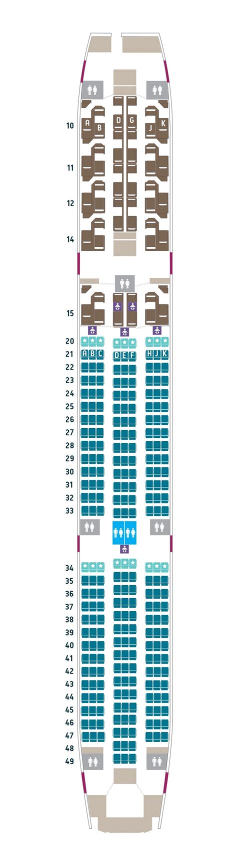 Dreamliner Seating Plan Two Birds Home
