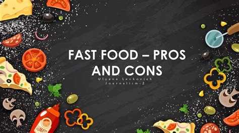 Fast Food Pros And Cons Online Presentation