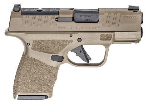 Hellcat® 3″ Micro Compact Osp™ 9mm Handgun Desert Fde Springfield