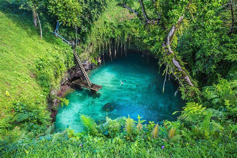 Take A Trip To The Interior Wonders Of Samoa