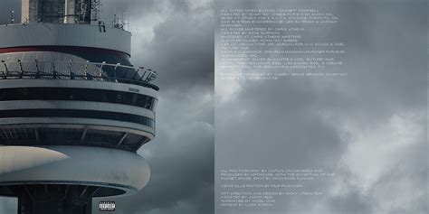 Drake Views Booklet And Full Production Credits Hiphop N More