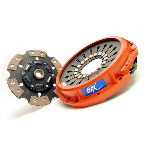 Centerforce 01500100 Dfx Clutch Pressure Plate And Disc Set Fits 87 92