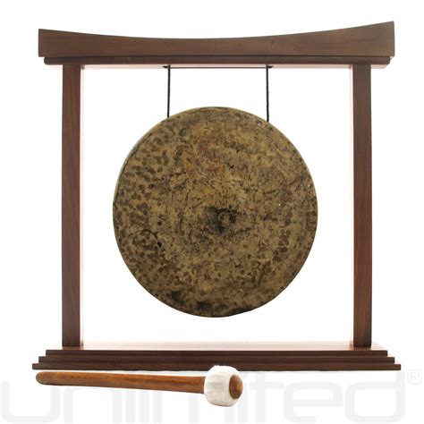 16 Gongs On The Eternal Present Gong Stand Gongs Unlimited