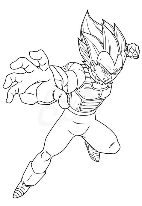 Baby Vegeta Coloring Pages Coloring Pages
