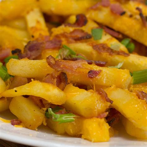 How To Make Bacon Cheese Fries Easy Recipe I Bar S Foods
