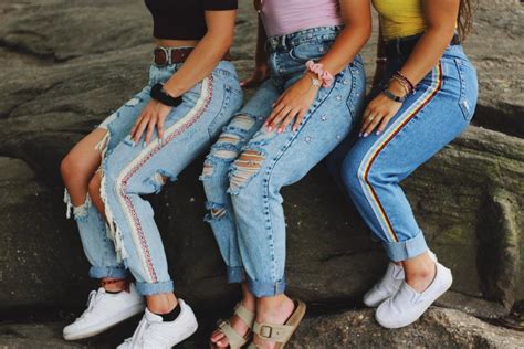 fashion trendy ripped jeans design | Trendy ripped jeans, Fashion, Trendy fashion