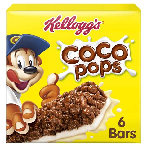 Kellogg S Coco Pops Cereal Bars Centra My Xxx Hot Girl