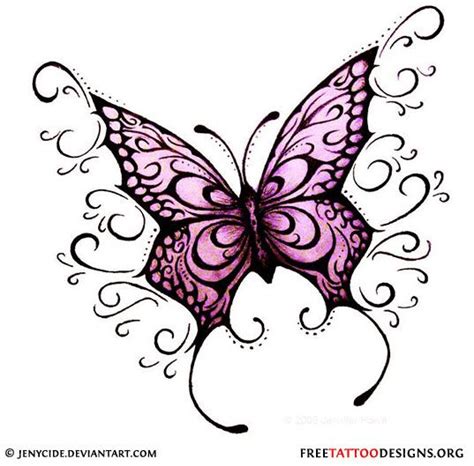 Tattoo Trends 60 Butterfly Tattoos Feminine And Tribal Butterfly