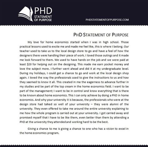 This little booklet includes the complete article containing specific and detailed advice on how to write to a prospective phd supervisor, along with. How to write a statement of purpose for PhD application in ...