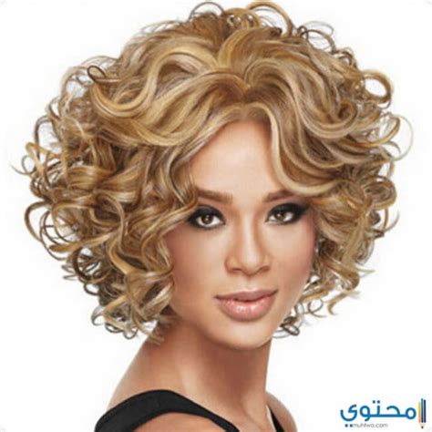 One of my all time favorite things to watch is people going from super curly hair to straight hair. قصات شعر قصير كيرلي 2019 - Shaer Blog