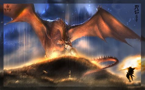 Ancient Red Dragon By Shockbolt On Deviantart