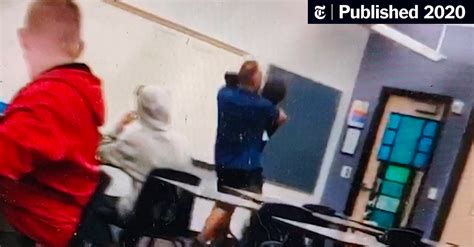 Teacher Is Charged With Battery After Throwing Student Out Of Class