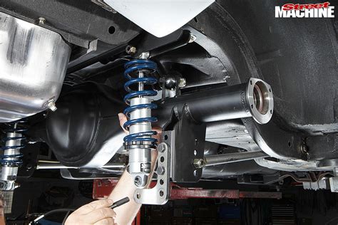 How To Fit A Triangulated Four Link Suspension Kit To A Classic Ford