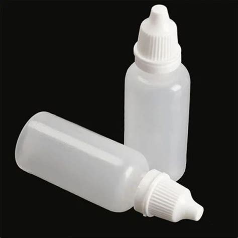 White 2 To 5ml Plastic Dropper Bottles At Rs 176piece In Mumbai Id