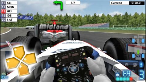 Formula One 2006 Ppsspp Gameplay Full Hd 60fps Youtube