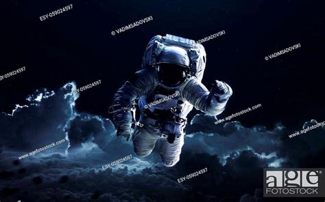 Astronaut Deep Space Image Science Fiction Fantasy In High Resolution