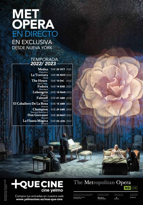 cine yelmo anuncia la nueva temporada 2022 2023 de ópera en directo y en exclusiva desde el