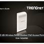 Trendnet Tew-731br Manual