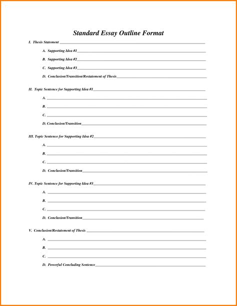 Siyavula's open physical sciences grade 12 textbook, chapter 1 on skills for. Blank essay outline template | Essay outline template ...
