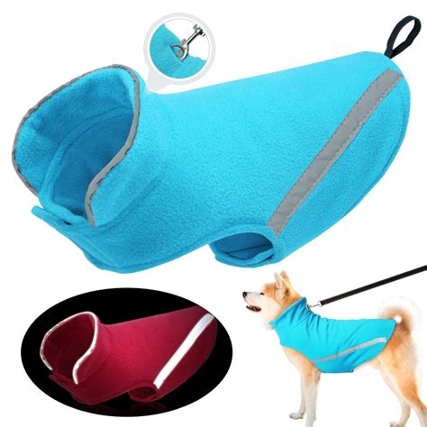 Dog Clothes French Bulldog Warm Fleece Pet Chihuahua Pug Clothes For