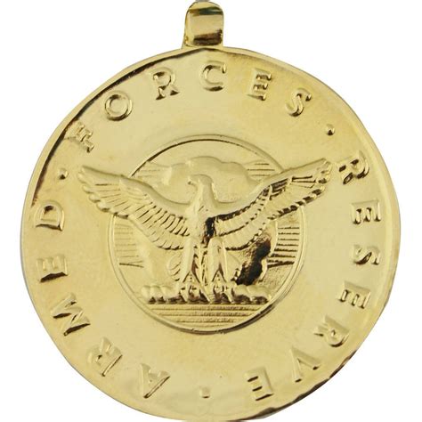 Armed Forces Reserve Anodized Medal Air Force Version Usamm