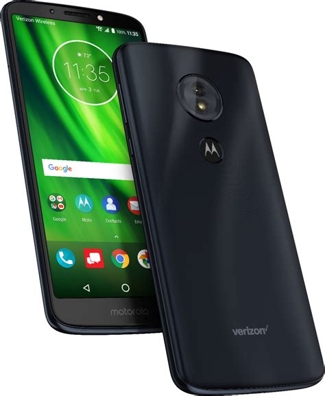 Best Buy Verizon Prepaid Motorola Moto G6 Play With 16gb Memory