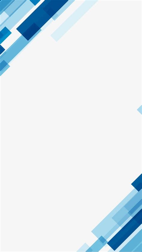 Simple Geometric Blue Business Background Png And Clipart Poster