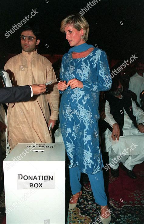 Princess Diana Pakistan Editorial Stock Photo Stock Image Shutterstock