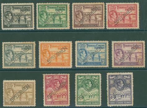 Stamp Auctions By Corbitt Stamps Stamp Auction 167 Turks And Caicos
