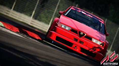 Assetto Corsa New Beautiful Screenshots Show The Alfa Romeo 155 V6