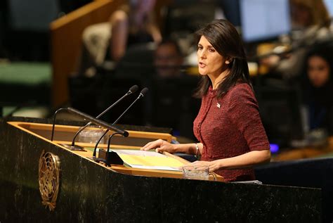 First Female President Nikki Haley Not Hillary Clinton May Get That