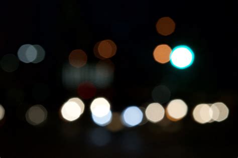 Free Images Light Bokeh Abstract Night Sunlight Downtown Line