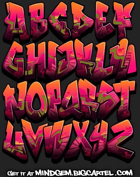 Check spelling or type a new query. Fonts | Graffiti font, Graffiti lettering alphabet ...