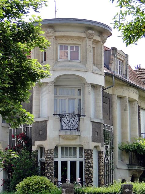 Villa à Nancy France 1930 Architecte Charles Masson Art Deco
