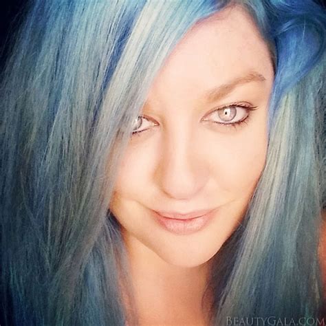 How To Get Blue Hair My Hair Journey