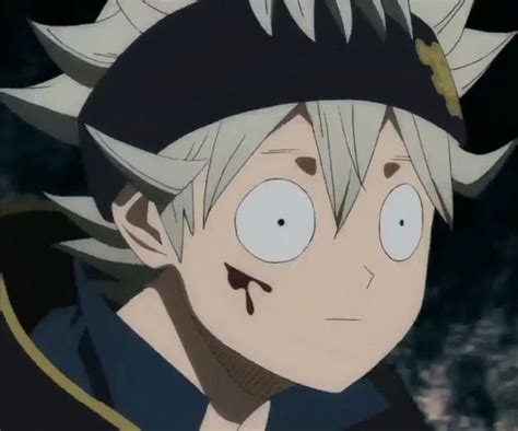 Asta 🖤 Black Clover Manga Black Clover Anime Anime Meme Face