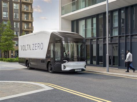 Electricdrives Volta Trucks Will Be Showing Off Their Volta Zero All