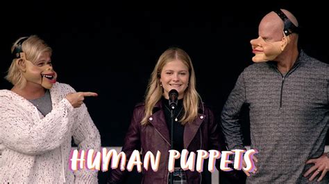 The Spin With Darci Lynne 19 Human Puppets Youtube