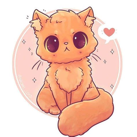 Pin By Brenda Ramirez Tellez On Hp Kitten Drawing Cute Kawaii