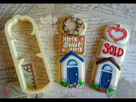 Pin by Pam Schwigen on Cookie Decorating - Cookie Sticks | Cookie house, Cookie decorating ...